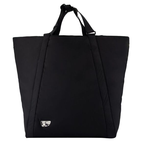 Shield Shopper Bag - Burberry - Nylon - Black - Picture 1 of 4